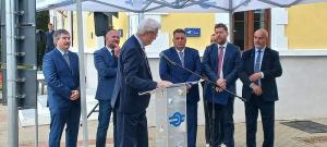 Vasútállomás és Hivatal átadó - 2023. május 12.