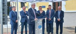 Vasútállomás és Hivatal átadó - 2023. május 12.