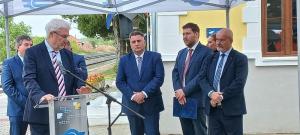 Vasútállomás és Hivatal átadó - 2023. május 12.