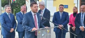 Vasútállomás és Hivatal átadó - 2023. május 12.