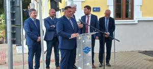 Vasútállomás és Hivatal átadó - 2023. május 12.