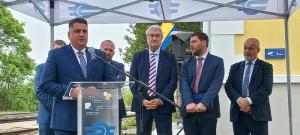 Vasútállomás és Hivatal átadó - 2023. május 12.