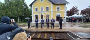 Vasútállomás és Hivatal átadó - 2023. május 12.