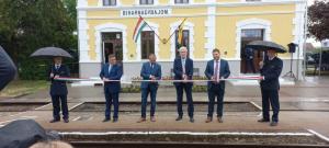 Vasútállomás és Hivatal átadó - 2023. május 12.