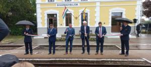 Vasútállomás és Hivatal átadó - 2023. május 12.