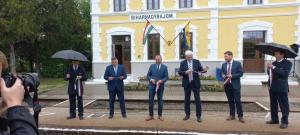 Vasútállomás és Hivatal átadó - 2023. május 12.