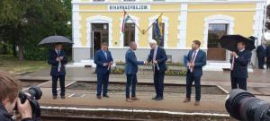 Vasútállomás és Hivatal átadó - 2023. május 12.