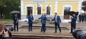 Vasútállomás és Hivatal átadó - 2023. május 12.