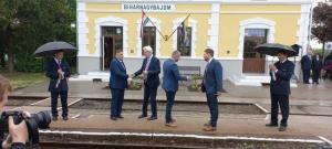 Vasútállomás és Hivatal átadó - 2023. május 12.