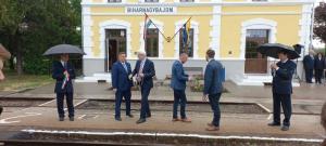 Vasútállomás és Hivatal átadó - 2023. május 12.