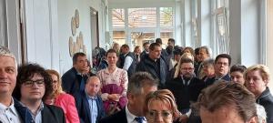 Vasútállomás és Hivatal átadó - 2023. május 12.