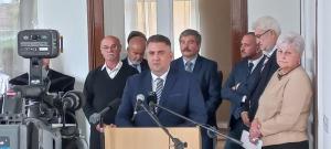 Vasútállomás és Hivatal átadó - 2023. május 12.