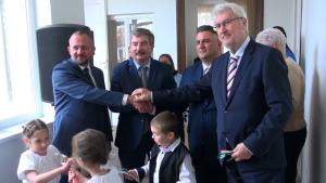 Vasútállomás és Hivatal átadó - 2023. május 12.