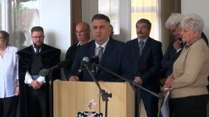 Vasútállomás és Hivatal átadó - 2023. május 12.
