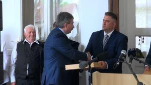 Vasútállomás és Hivatal átadó - 2023. május 12.