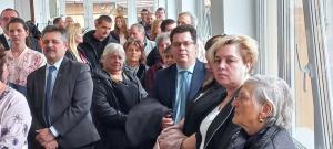 Vasútállomás és Hivatal átadó - 2023. május 12.