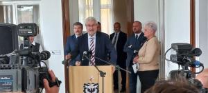 Vasútállomás és Hivatal átadó - 2023. május 12.