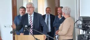 Vasútállomás és Hivatal átadó - 2023. május 12.