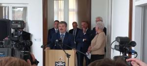 Vasútállomás és Hivatal átadó - 2023. május 12.