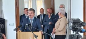 Vasútállomás és Hivatal átadó - 2023. május 12.