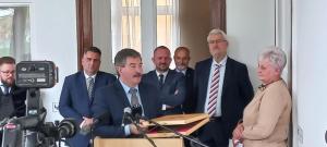 Vasútállomás és Hivatal átadó - 2023. május 12.