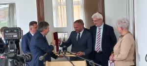 Vasútállomás és Hivatal átadó - 2023. május 12.