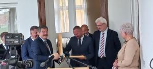 Vasútállomás és Hivatal átadó - 2023. május 12.