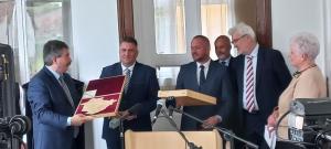 Vasútállomás és Hivatal átadó - 2023. május 12.