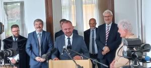 Vasútállomás és Hivatal átadó - 2023. május 12.