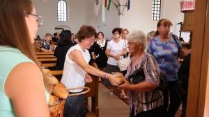 Augusztus 20. - Tiszta Virágos Porta díjátadó