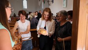 Augusztus 20. - Tiszta Virágos Porta díjátadó