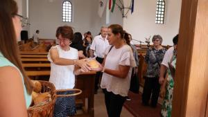 Augusztus 20. - Tiszta Virágos Porta díjátadó