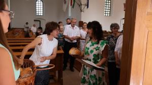Augusztus 20. - Tiszta Virágos Porta díjátadó