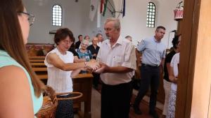Augusztus 20. - Tiszta Virágos Porta díjátadó