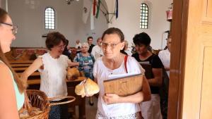 Augusztus 20. - Tiszta Virágos Porta díjátadó