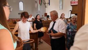 Augusztus 20. - Tiszta Virágos Porta díjátadó