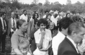 Szűcs Sándor temetése (1982)